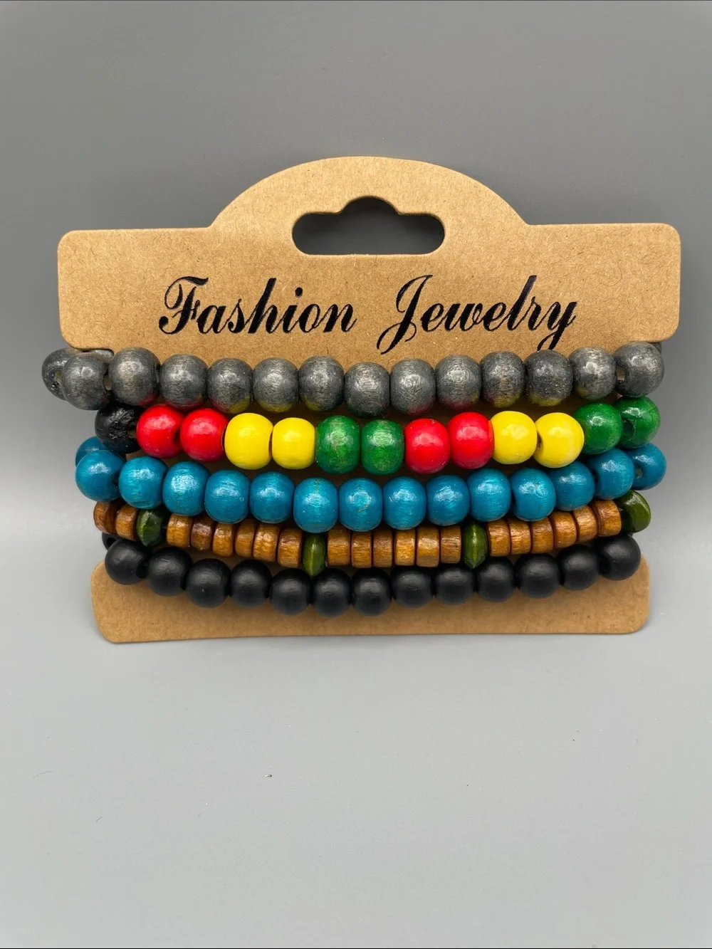 Fashion Jewelry Women’s Multicolor Beaded Bracelet Set